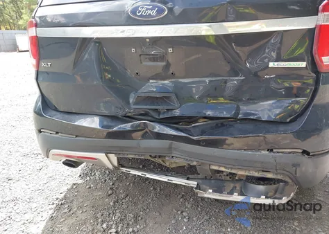 2016 Ford Explorer Xlt z USA, uszkodzony, nr VIN 1FM5K7DH6GGA33896